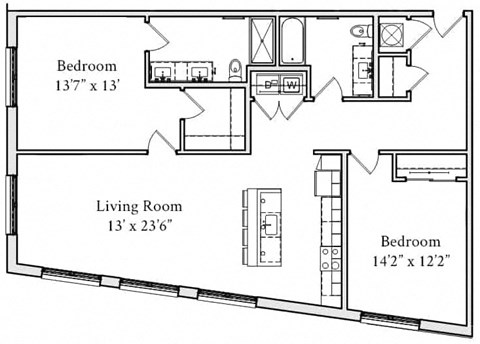 100 Prince Avenue Suite 104 1-2 Beds Apartment for Rent - Photo Gallery 61